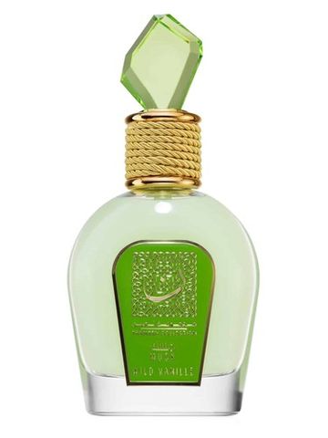 Lattafa Perfumes Musk Wild Vanille fragrance bottle