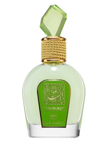 Lattafa Perfumes Musk Wild Vanille fragrance bottle
