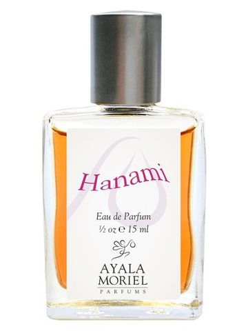 Ayala Moriel Hanami fragrance bottle