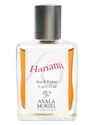 Ayala Moriel Hanami fragrance bottle