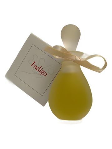 Ayala Moriel Indigo fragrance bottle