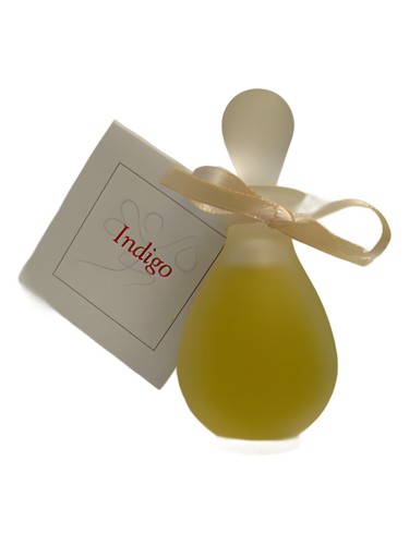 Ayala Moriel Indigo fragrance bottle