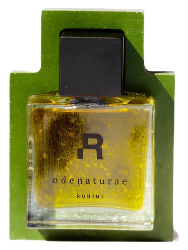 Rubini Odenaturae fragrance bottle
