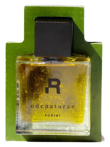 Rubini Odenaturae fragrance bottle