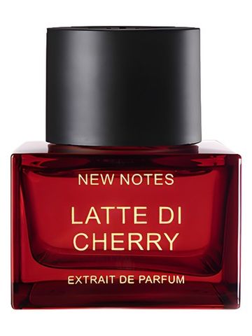 New Notes Latte di Cherry fragrance bottle