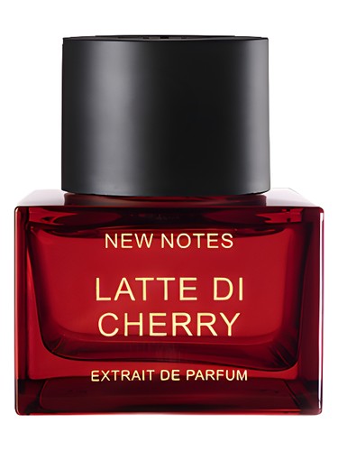 New Notes Latte di Cherry fragrance bottle
