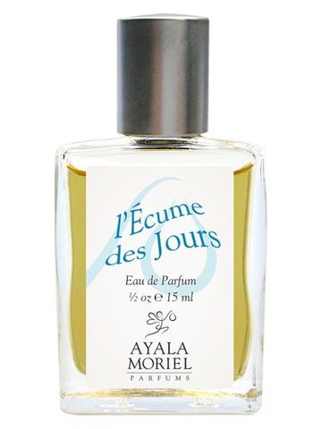 Ayala Moriel l'Écume des Jours fragrance bottle