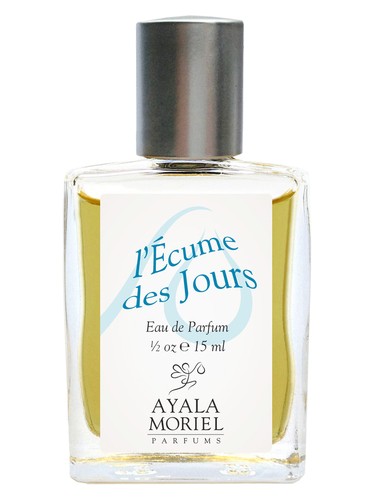Ayala Moriel l'Écume des Jours fragrance bottle