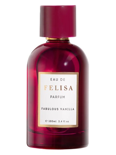 FELISA Fabulous Vanilla fragrance bottle