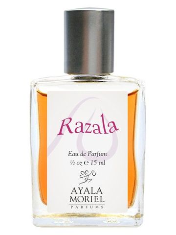 Ayala Moriel Razala fragrance bottle