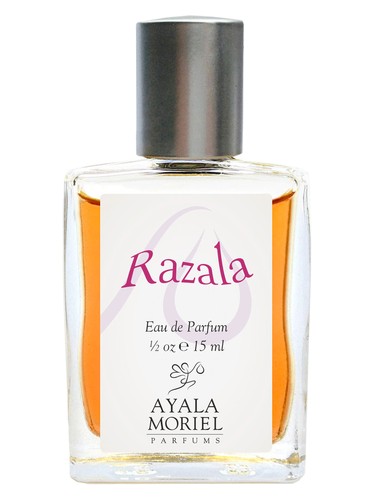 Ayala Moriel Razala fragrance bottle