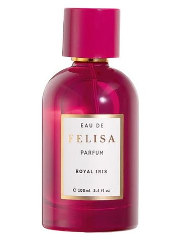 FELISA Royal Iris fragrance bottle