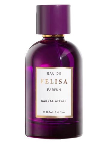 FELISA Sandal Affair fragrance bottle
