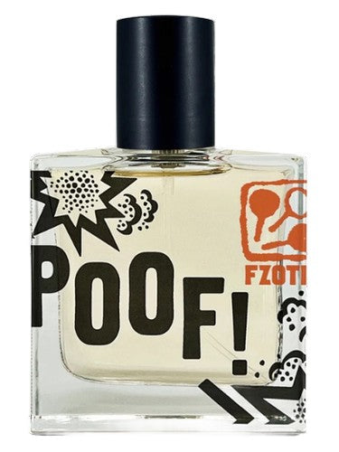 FZOTIC Poof! fragrance bottle