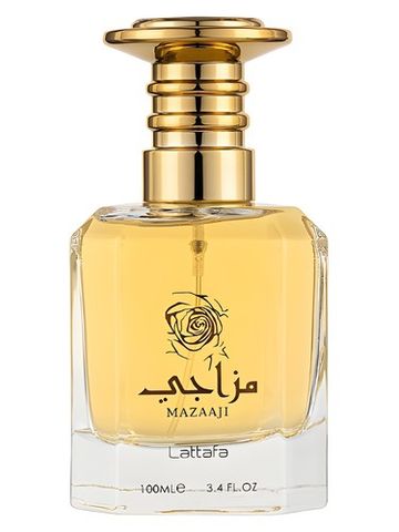 Lattafa Perfumes Mazaaji fragrance bottle