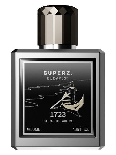 Superz. 1723 fragrance bottle