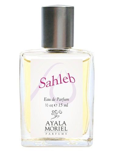 Ayala Moriel Sahleb fragrance bottle
