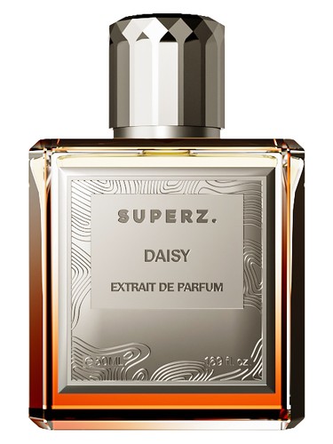 Superz. Daisy fragrance bottle