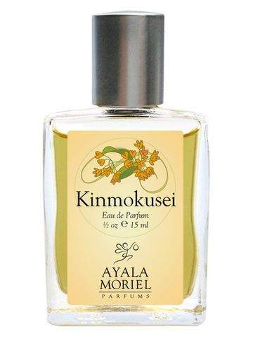 Ayala Moriel Kinmokusei fragrance bottle