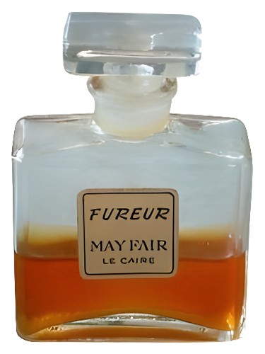 May Fair Le Caire Fureur fragrance bottle