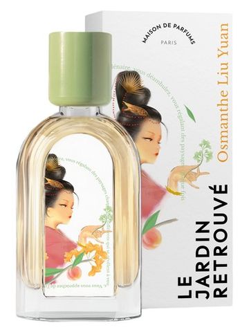 Le Jardin Retrouve Osmanthe Liu Yuan fragrance bottle