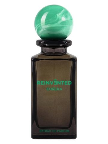 Reinvented Eureka fragrance bottle