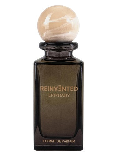 Reinvented Epiphany fragrance bottle