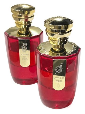 Masque Milano Mandala Oud fragrance bottle