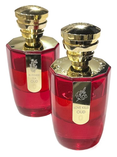 Masque Milano Mandala Oud fragrance bottle