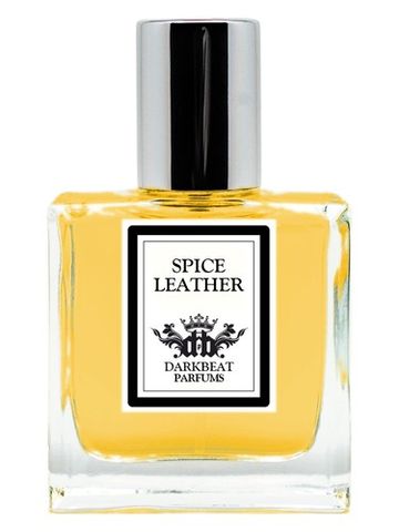 Darkbeat Parfums Spice Leather fragrance bottle