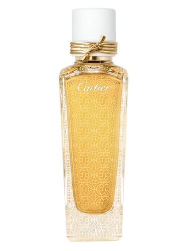 Cartier Oud Vanille fragrance bottle