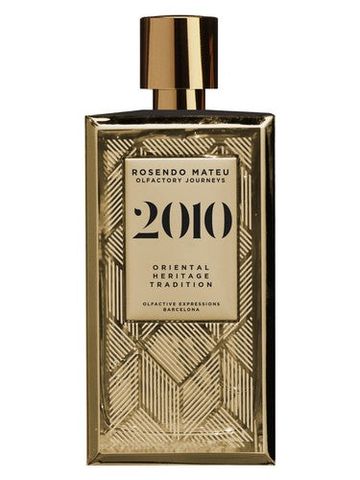 Rosendo Mateu Olfactive Expressions 2010 fragrance bottle