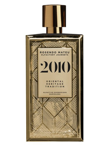 Rosendo Mateu Olfactive Expressions 2010 fragrance bottle