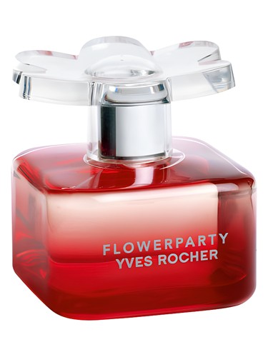Yves Rocher FlowerParty fragrance bottle