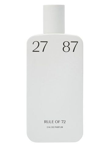27 87 Rule of 72 fragrance bottle