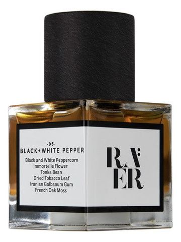 RAER Scents Accord No. 05: Black + White Pepper fragrance bottle