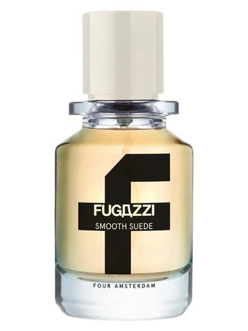 Fugazzi FOUR Smooth Suede fragrance bottle