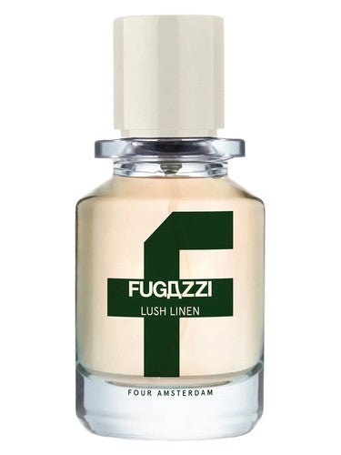 Fugazzi FOUR Lush Linen fragrance bottle