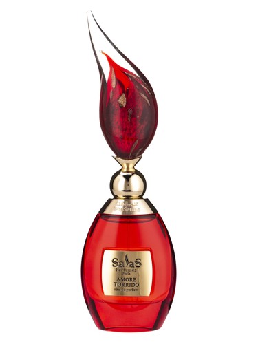Salas Amore Torrido fragrance bottle