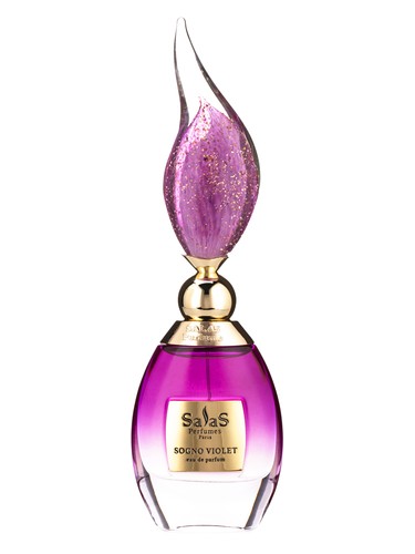 Salas Sogno Violet fragrance bottle