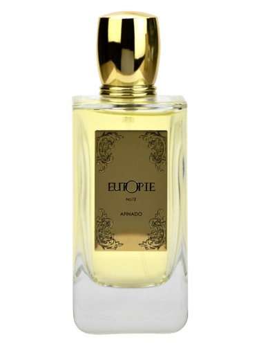 Eutopie No 12 Afinado fragrance bottle