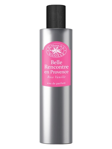 La Maison de la Vanille Belle Rencontre En Provence - Rose Vanille