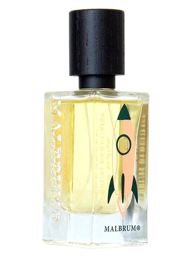 Malbrum Parfums Godspeed fragrance bottle