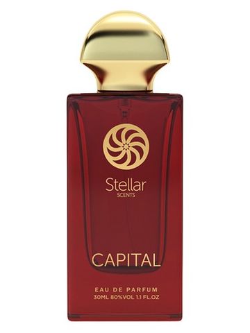 Stellar Scents Capital fragrance bottle