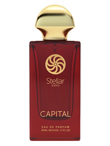 Stellar Scents Capital fragrance bottle