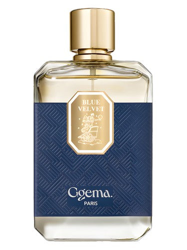 Ggema Blue Velvet fragrance bottle