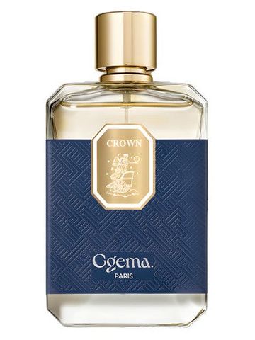 Ggema Crown fragrance bottle