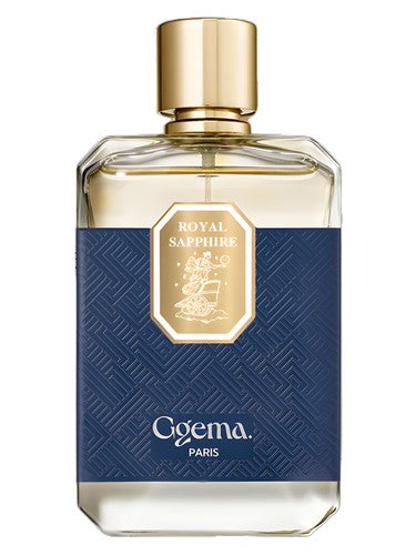 Ggema Royal Sapphire fragrance bottle