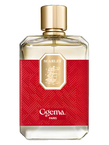 Ggema Scarlet fragrance bottle