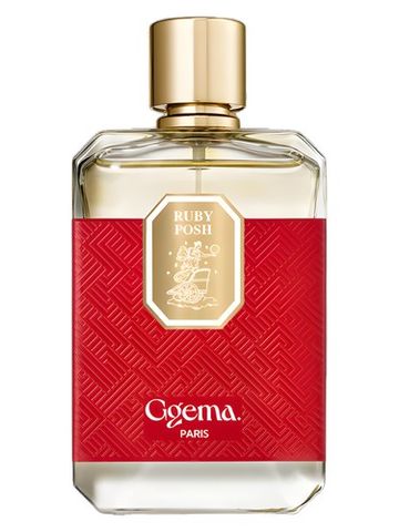 Ggema Ruby Posh fragrance bottle